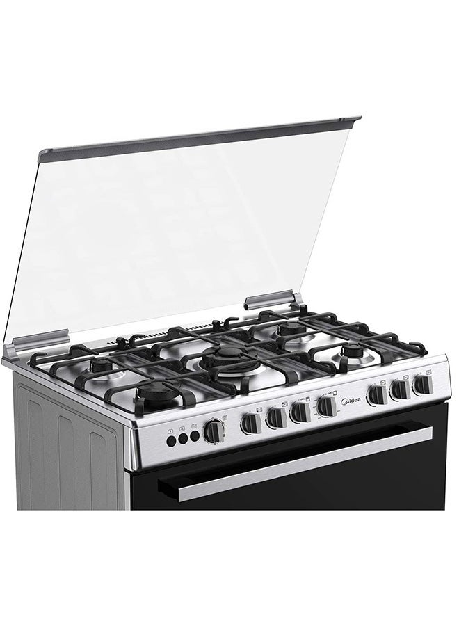 Gas Cooker LME95028FFD Stainless steel