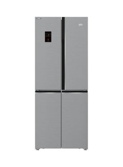 Beko No Frost Side By Side Digital Bottom Freezer Refrigerator 515 kW GNE480E20ZXPH Silver  - Image 1