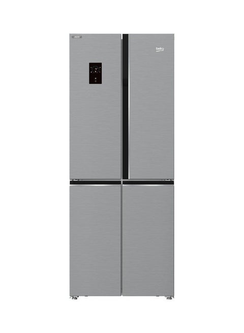 No Frost Side By Side Digital Bottom Freezer Refrigerator 515 kW GNE480E20ZXPH Silver
