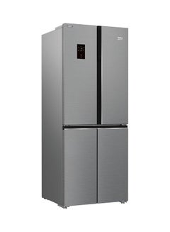 Beko No Frost Side By Side Digital Bottom Freezer Refrigerator 515 kW GNE480E20ZXPH Silver  - Image 2