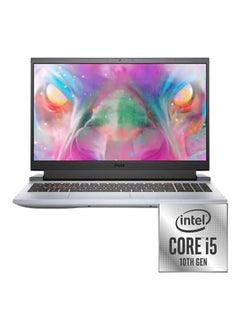 G15 5510 Gaming Laptop 15.6 Inch FHD/ Intel Core I5 -10500H/ 8GB Ram/ 512GB SSD/ 4GB NVidia GTX 1650/ Ubuntu/ English/Arabic Grey