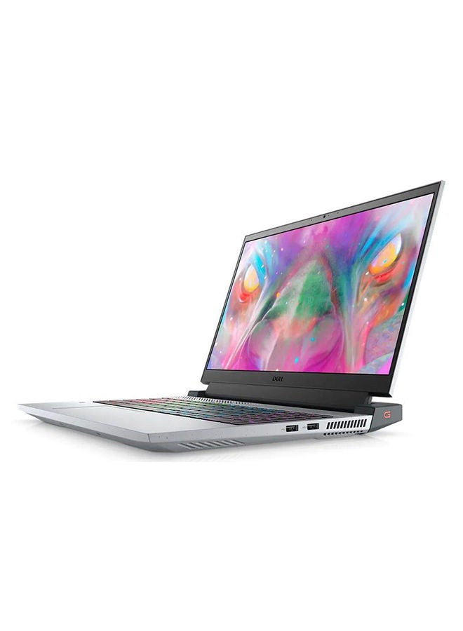 DELL - G15 5510 Gaming Laptop 15.6 Inch FHD/ Intel Core I5 -10500H/ 8GB Ram/ 512GB SSD/ 4GB NVidia GTX 1650/ Ubuntu/ English/Arabic Grey - Image 1