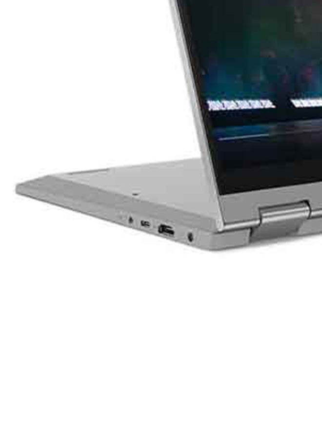Lenovo IdeaPad Flex 5 14ALC05 Convertible 2-In-1 Laptop With 14-Inch FHD (1920x1080) Touch Screen Display, AMD Ryzen 7 5700U Processor/16GB RAM/512GB SSD/Windows 10/AMD Radeon Graphics English/Arabic Platinum Grey  - Image 5
