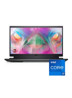 DELL Dell special edition G15 5511 Gaming (Upgraded Version) Laptop/ 15.6 Inch Display FHD/ Intel Core I7- 11800H/ 16GB Ram/ 1TB SSD/ 6GB Nvidia Geforce RTX 3060/ Ubuntu /International Version English/Arabic Black  - Image 1