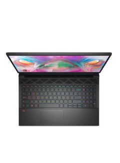 DELL Dell special edition G15 5511 Gaming (Upgraded Version) Laptop/ 15.6 Inch Display FHD/ Intel Core I7- 11800H/ 16GB Ram/ 1TB SSD/ 6GB Nvidia Geforce RTX 3060/ Ubuntu /International Version English/Arabic Black  - Image 3