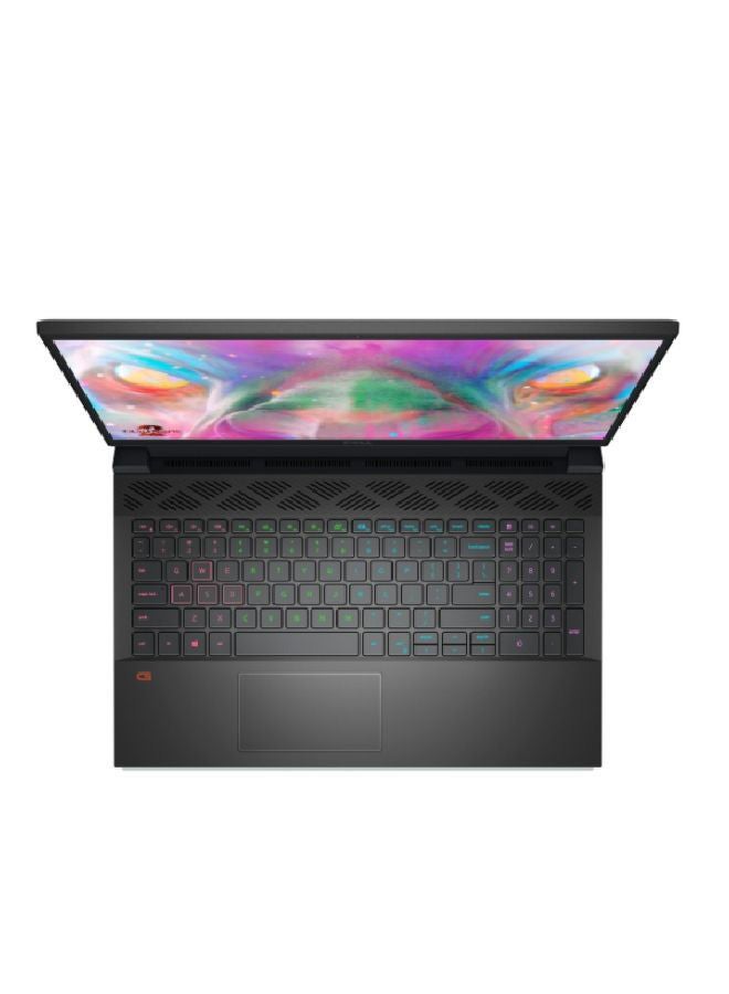 DELL Dell special edition G15 5511 Gaming (Upgraded Version) Laptop/ 15.6 Inch Display FHD/ Intel Core I7- 11800H/ 16GB Ram/ 1TB SSD/ 6GB Nvidia Geforce RTX 3060/ Ubuntu /International Version English/Arabic Black  - Image 3