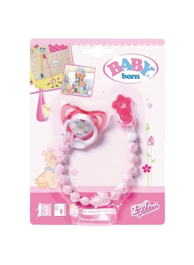 Baby Born Dummy With Chain - Assorted - Image 1