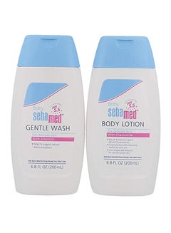 Sebamed Baby Gentle Wash And Baby Body Lotion  - Image 2