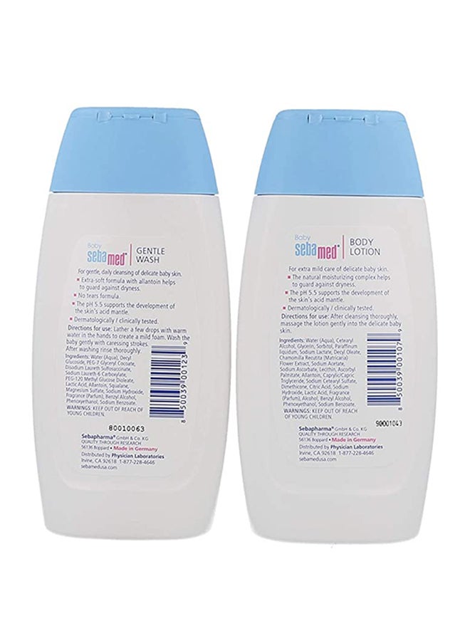 Sebamed Baby Gentle Wash And Baby Body Lotion  - Image 3