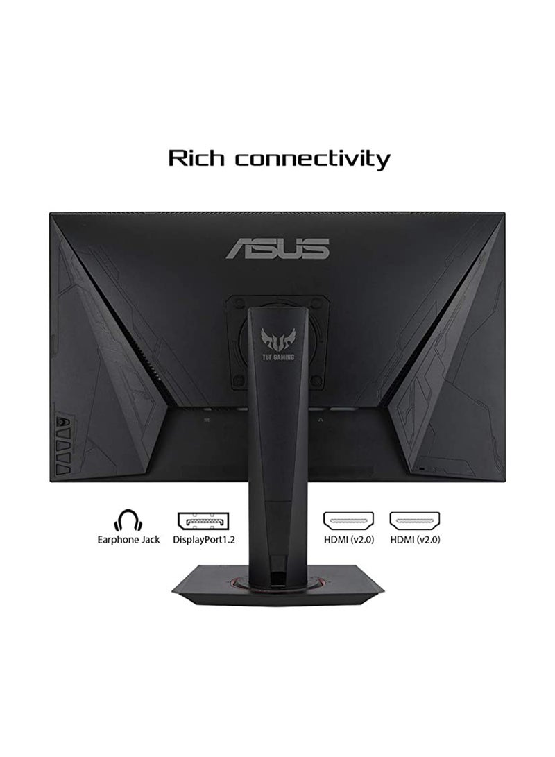 أسوس - شاشة ألعاب TUF GAMING مقاس 27 بوصة VG279QM FHD 1920X1080 IPS 280HZ 1MS HDR400 FREESYNC/G-SYNC متوافقة مع الألعاب - Image 1