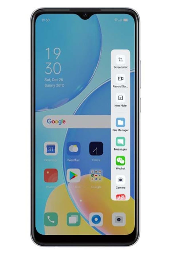 OPPO - A15S Dual SIM Dynamic Black 6GB RAM 128GB 4G LTE - International Version - Image 1