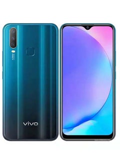 Y17 Dual SIM Mineral Blue 6GB RAM 128GB 4G LTE - International Version