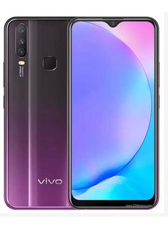 vivo Y17 Dual SIM Mystic Purple 6GB RAM 128GB 4G LTE - International Version  - Image 1
