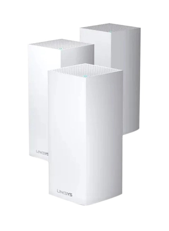LINKSYS - Velop MX12600 Tri-Band Whole Home Mesh WiFi 6 System (AX4200) White - Image 1