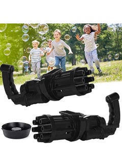 MYTOYS Electric Mini Gatling Bubble Gun Electric Bubble Maker Assorted 20cm  - Image 4