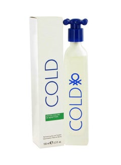 UNITED COLORS OF BENETTON Cold EDT 100ml  - Image 3