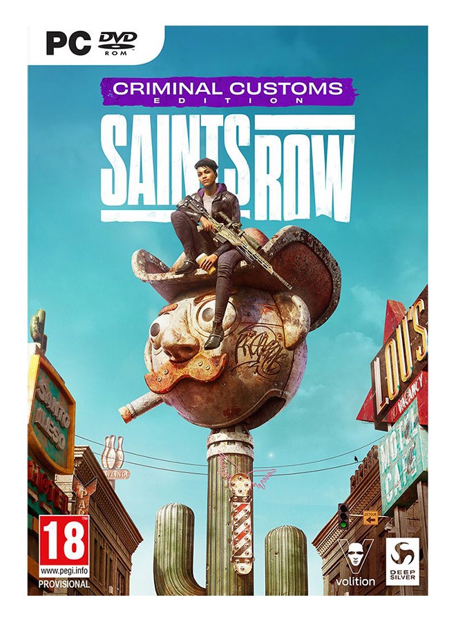 Deep Silver - Saints Row Criminal Customs Edition - PC Games - Image 1