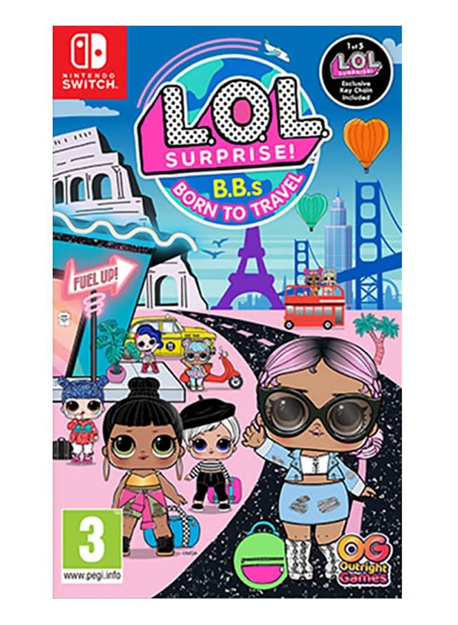 Outright Games - L.O.L. Surprise! B.B.s Born To Travel - Nintendo Switch - Image 1