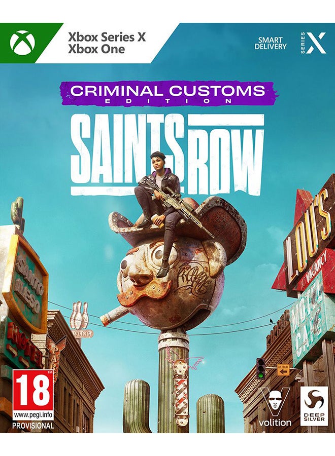 Deep Silver - Saints Row Criminal Customs Edition - Xbox Series X - Image 1