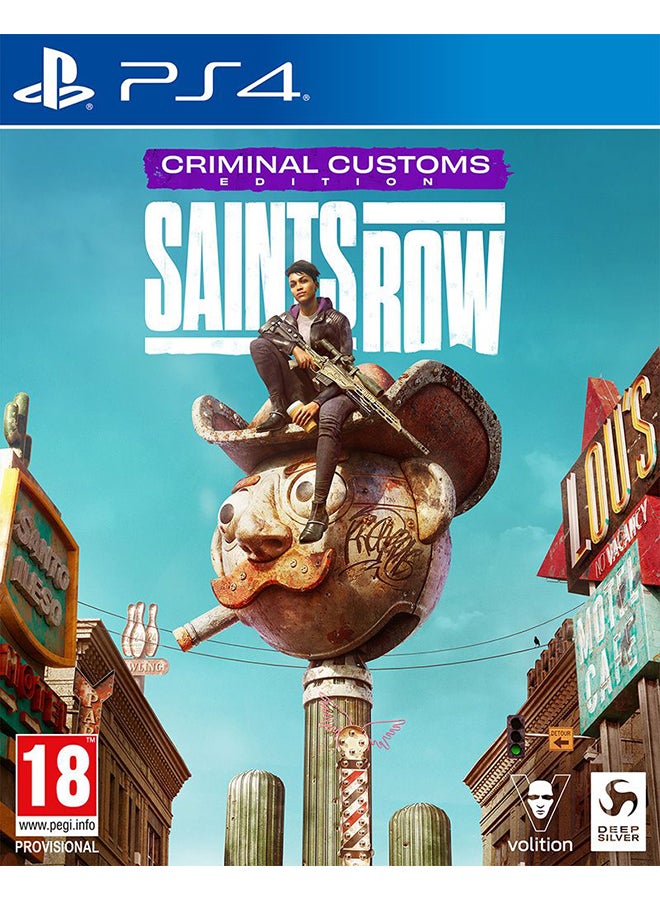 Deep Silver - Saints Row Criminal Customs Edition - PlayStation 4 (PS4) - Image 1