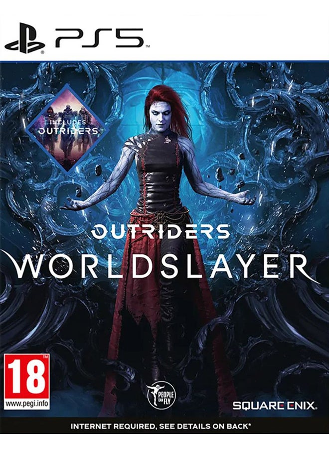 سكوير انيكس لعبة "Outriders Worldslayer" - بلايستيشن 5 (PS5)  - Image 1