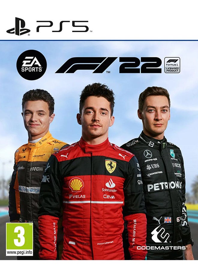 Codemasters F1 22 - PlayStation 5 (PS5)  - Image 1