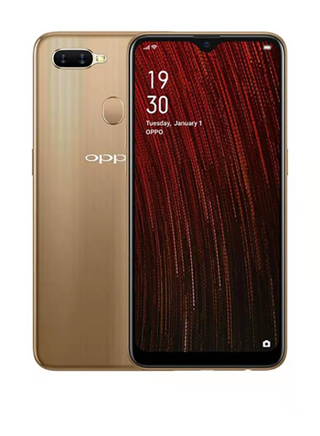 OPPO A5S Dual SIM Gold 4GB RAM 64GB 4G LTE - International Version  - Image 1