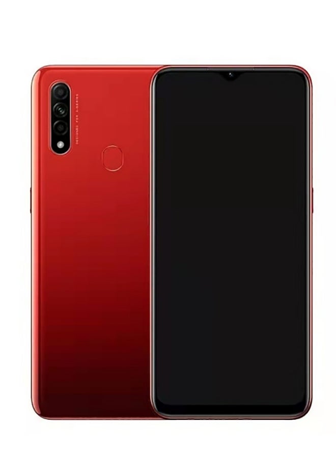 OPPO - A31 Dual SIM Red 6GB RAM 128GB 4G LTE - International Version - Image 1