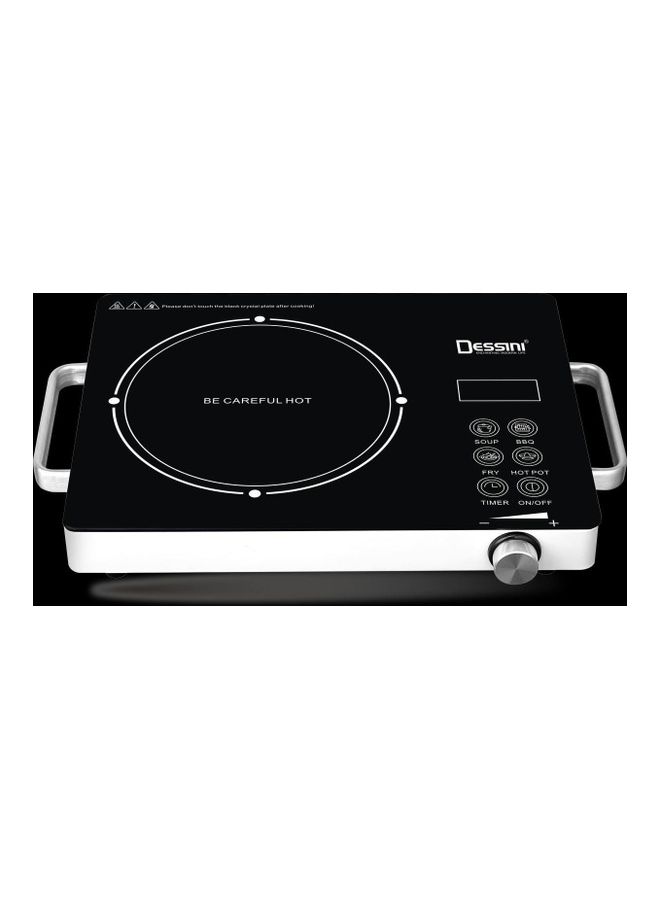 DESSINI Infrared Cooker 2000.0 W 2525 silver/black - Image 1