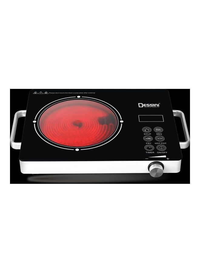 DESSINI Infrared Cooker 2000.0 W 2525 silver/black - Image 2