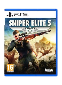 Sniper Elite 5 - adventure - playstation_5_ps5 - v1657008140/N53335446A_1