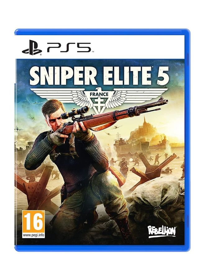 REBELLION - Sniper Elite 5 - adventure - playstation_5_ps5 - Image 1