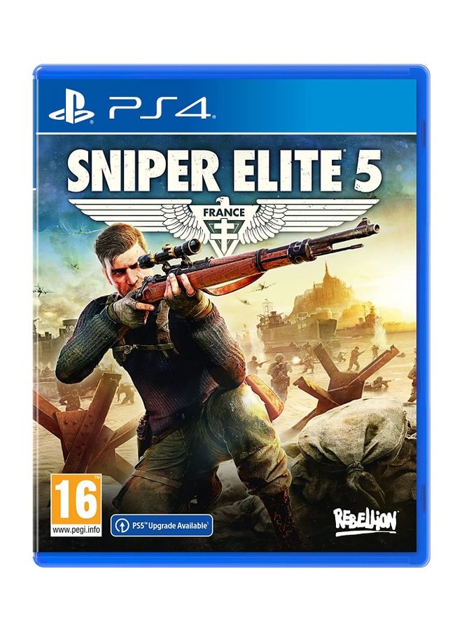 REBELLION Sniper Elite 5 - Adventure - PlayStation 4 (PS4)  - Image 1