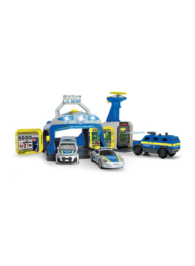Dickie Swat Station With Cars And Drone Launcher Playset  - Image 3