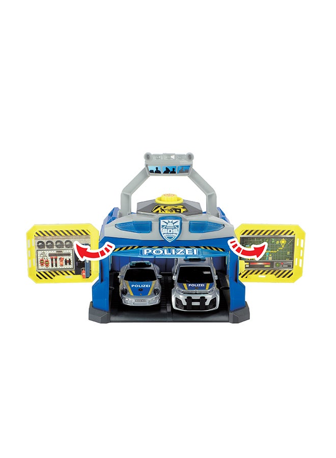 Dickie Swat Station With Cars And Drone Launcher Playset  - Image 5