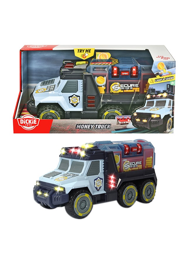 Dickie Bank Money Truck  - Image 1