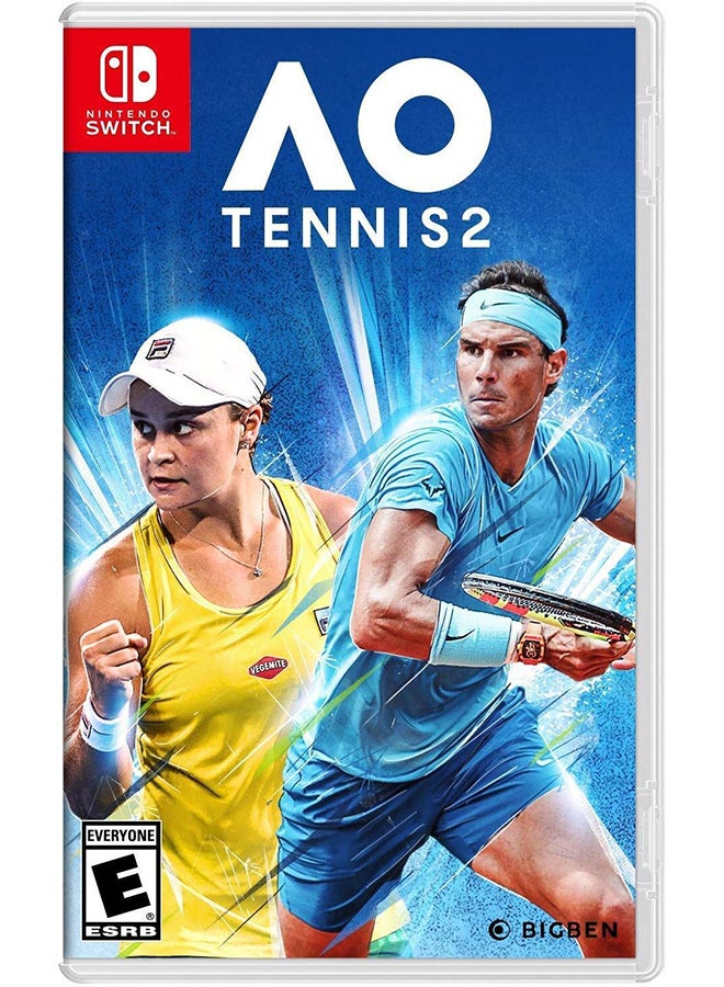 Maximum Games Ao Tennis 2 - Nintendo Switch - Image 1