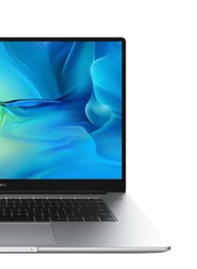 HUAWEI - MateBook D 15 Laptop With 15.6-Inch Display, Core i7-1165G7 Processor / 16GB RAM / 512GB SSD / Intel Iris Xe Graphics / Windows 11 Home / English Mystic Silver - Image 1