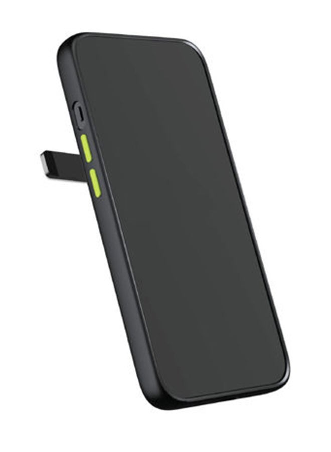 جوي غطاء حماية واقٍ لجهاز آيفون 13 مع أشرطةٍ مغناطيسية أسود - Image 2