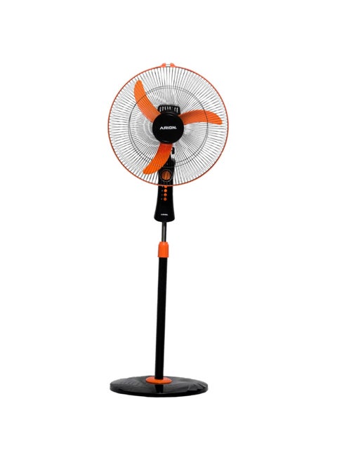 Freestanding Fan 80W with timer 80.0 W FS-1808 Orange/Black