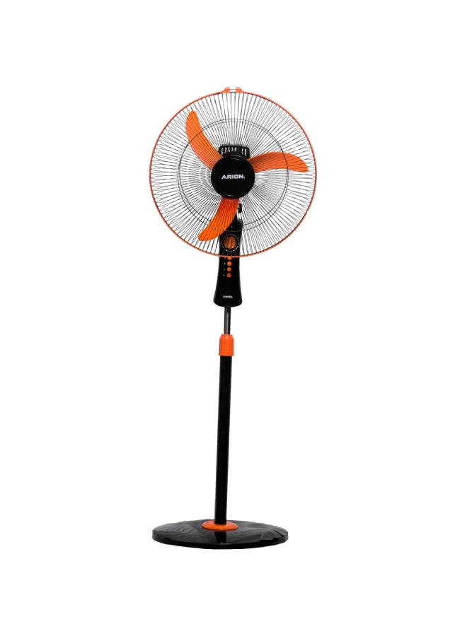 Arion - Freestanding Fan 80W with timer 80.0 W FS-1808 Orange/Black - Image 1