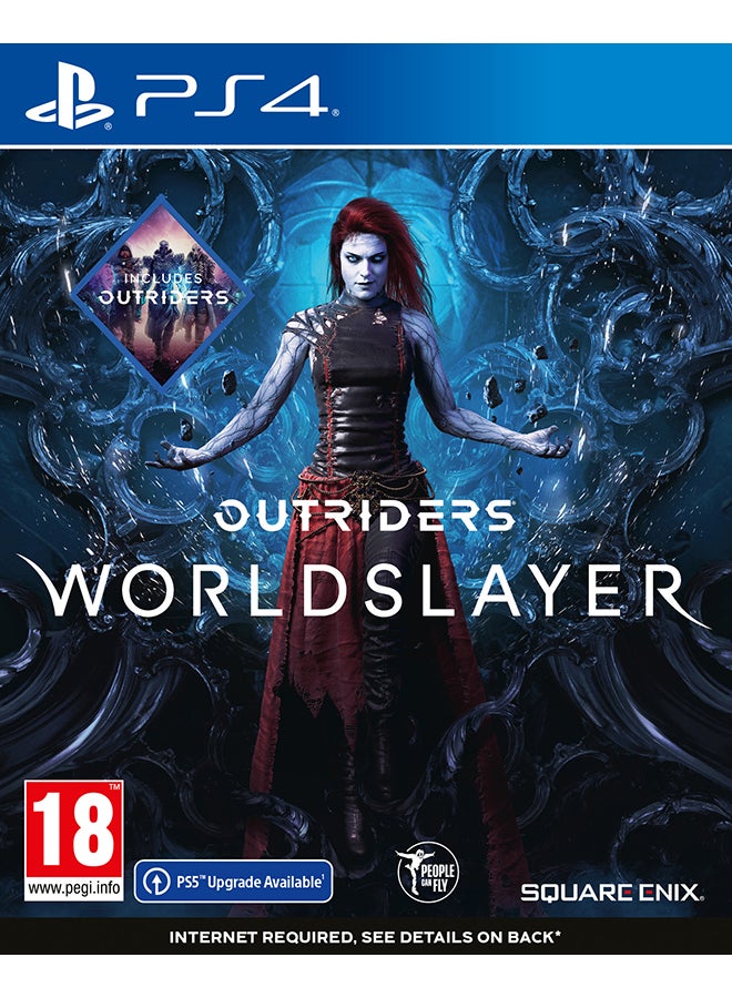 سكوير انيكس لعبة "Outriders Worldslayer" - adventure - playstation_4_ps4 