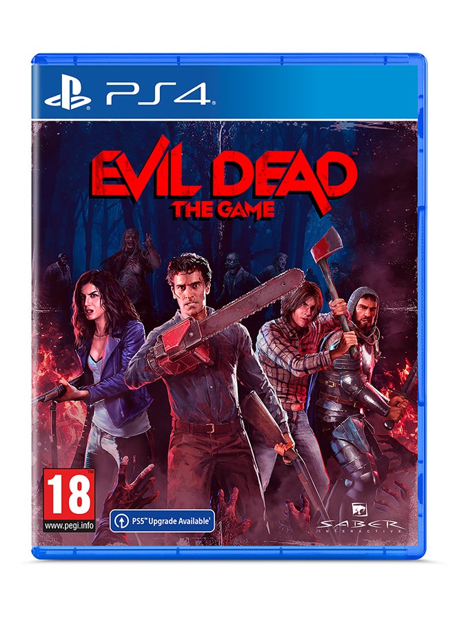 Evil Dead: The Game - Adventure - PlayStation 4 (PS4) - v1657018701/N53335361A_1