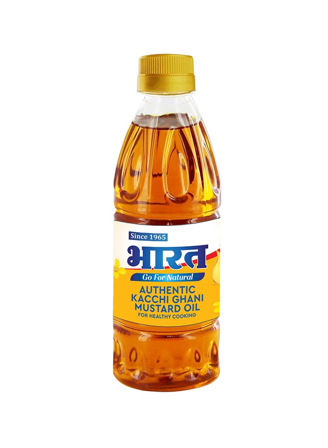 Bharat Pure Mustard Oil 200ml - Image 2