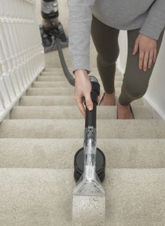 HOOVER Platinum Power Max Carpet Washer & Hard Floor Cleaner, 360° Counter-Rotating XL Aqua Spin Brush and Spins Scub Technology, For Home, Office, Majlis and More - 3.5 L 1200 W CWKTH012 Black  - Image 3
