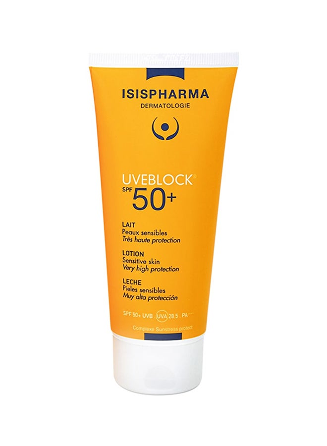 ISIS PHARMA UVEBlock Hydra Lotion SPF50+ Multicolour 100ml - Image 1