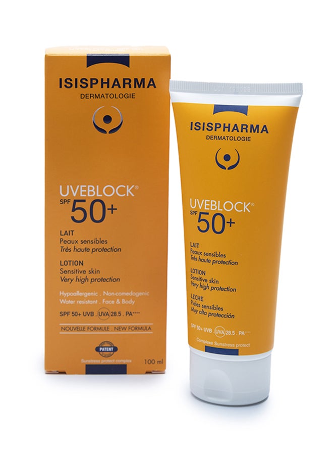 ISIS PHARMA UVEBlock Hydra Lotion SPF50+ Multicolour 100ml - Image 2