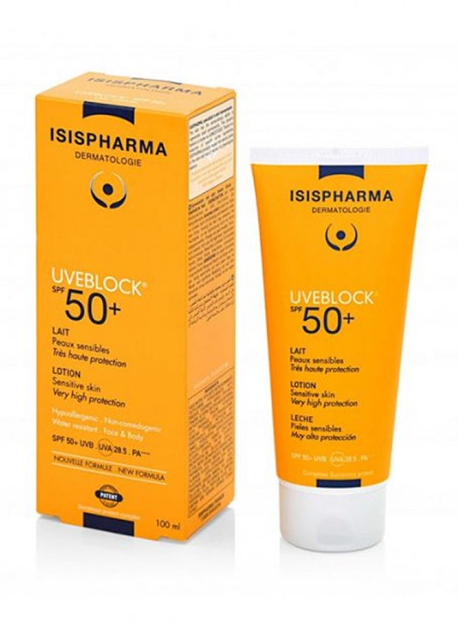 ISIS PHARMA UVEBlock Hydra Lotion SPF50+ Multicolour 100ml - Image 3