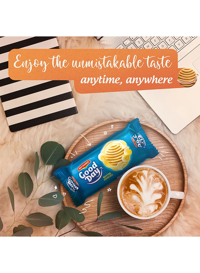 Britannia Butter Cookies 72.0grams Pack of 8 - Image 4