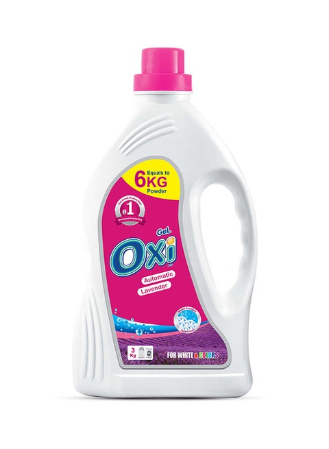Automatic Laundry Gel - Lavender - 3kg